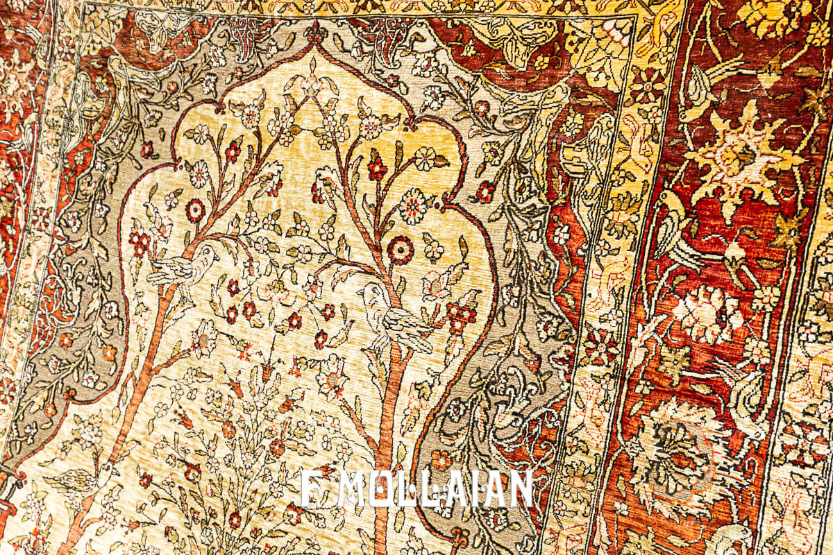 Hereke Rug Silk Extra Fine n°:472306